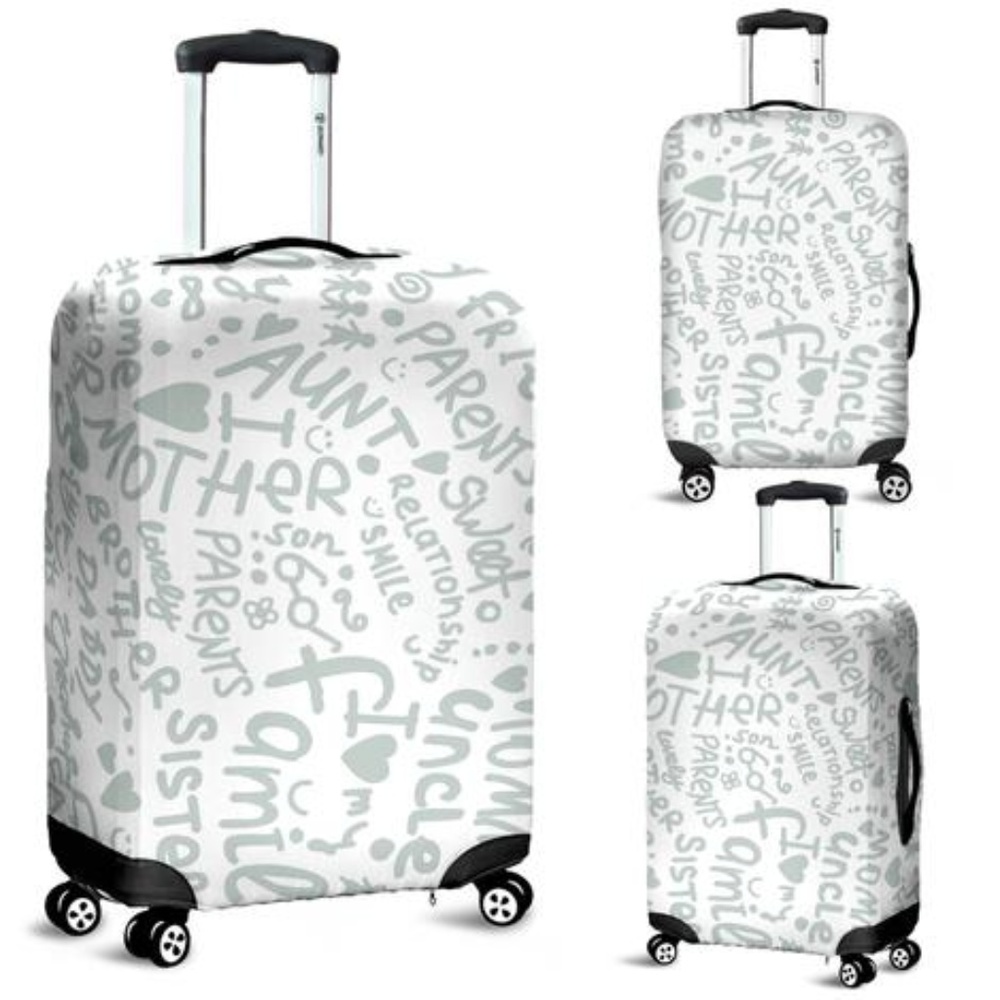 Family Luggage Cover